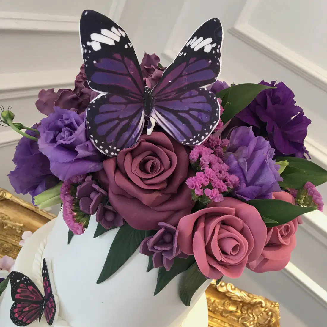 No:75 Şeker Hamurlu Tasarım Pasta