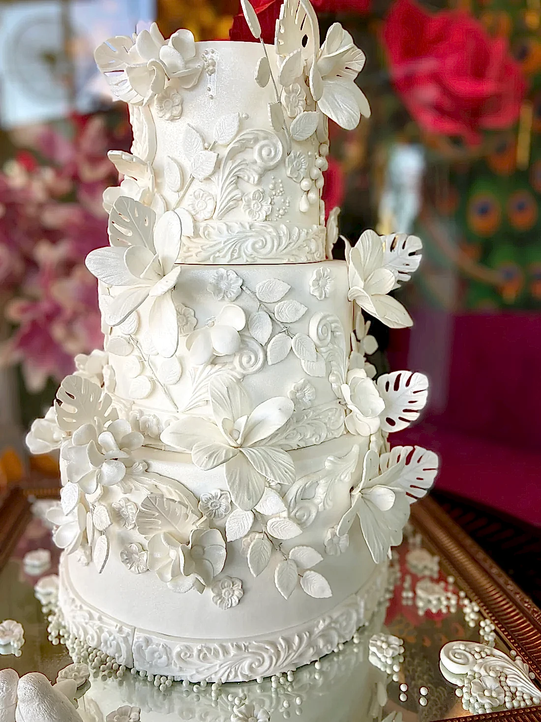 No:219 Şeker Hamurlu Tasarım Pasta