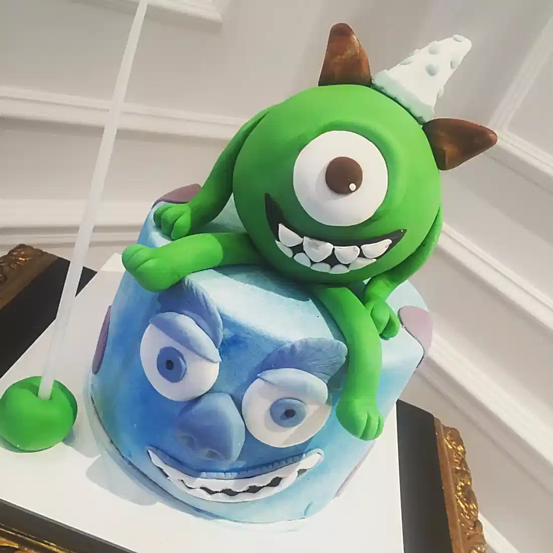 No:114 Şeker Hamurlu Tasarım Pasta