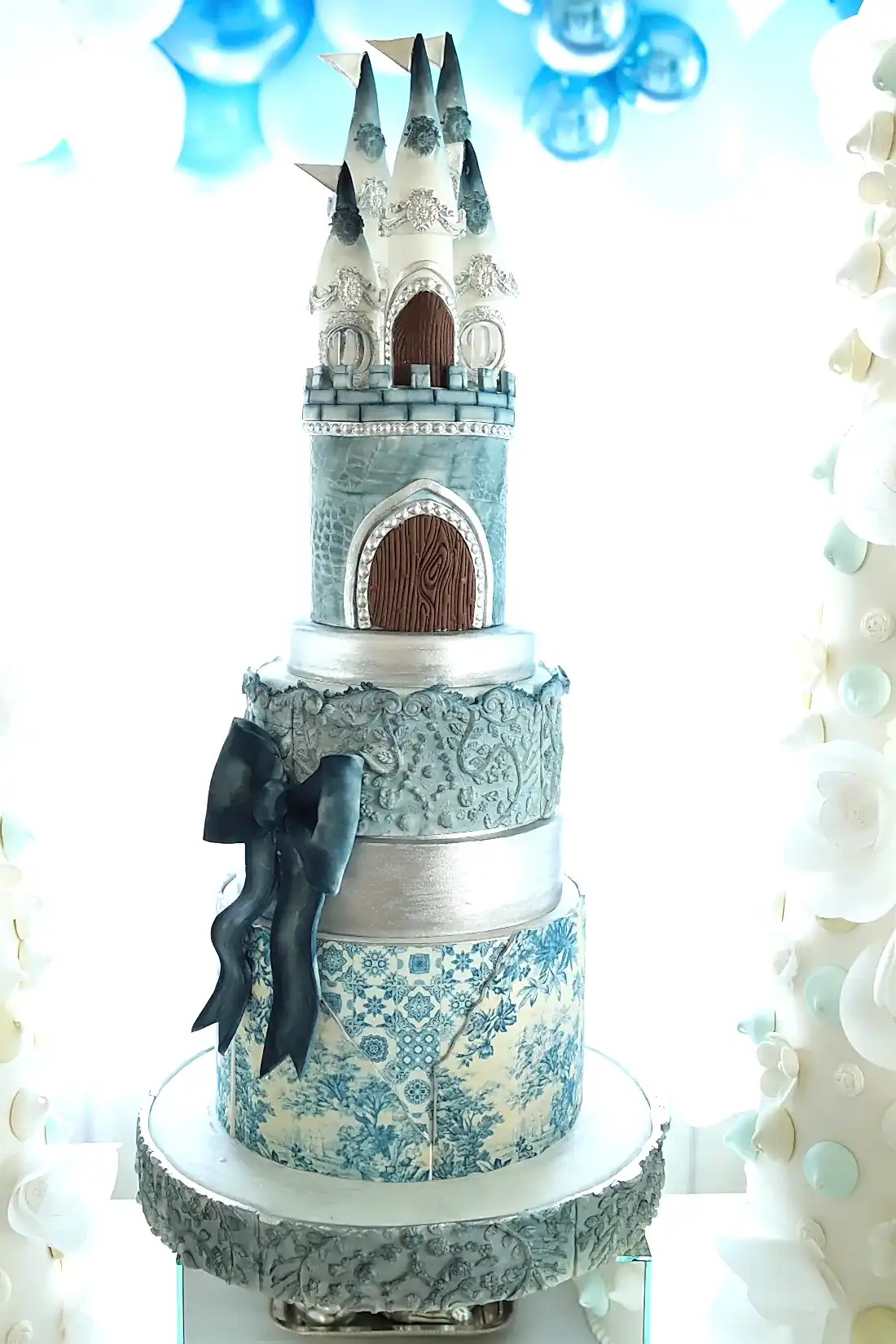 No:250 Şeker Hamurlu Tasarım Pasta