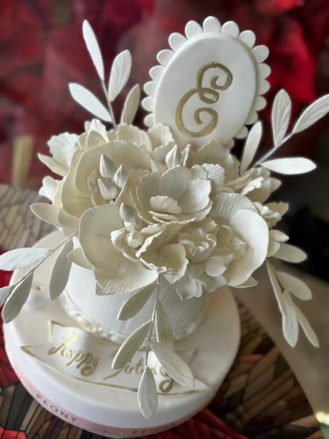 No:257 Şeker Hamurlu Tasarım Pasta