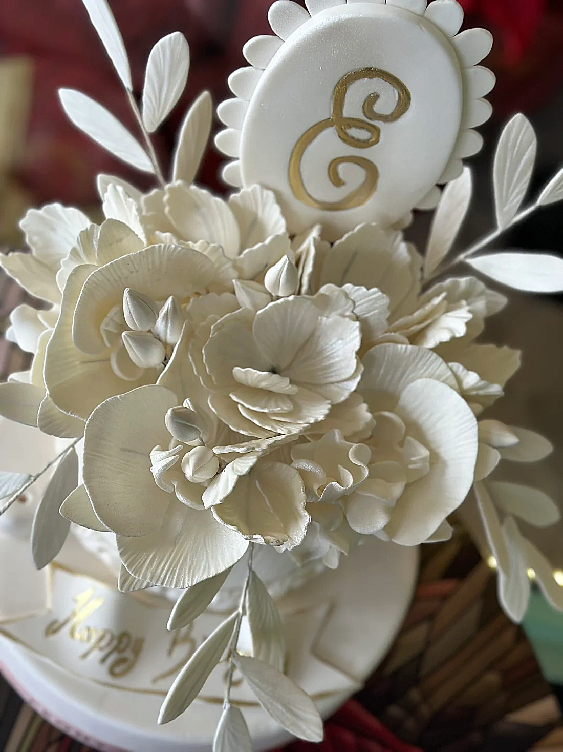 No:257 Şeker Hamurlu Tasarım Pasta