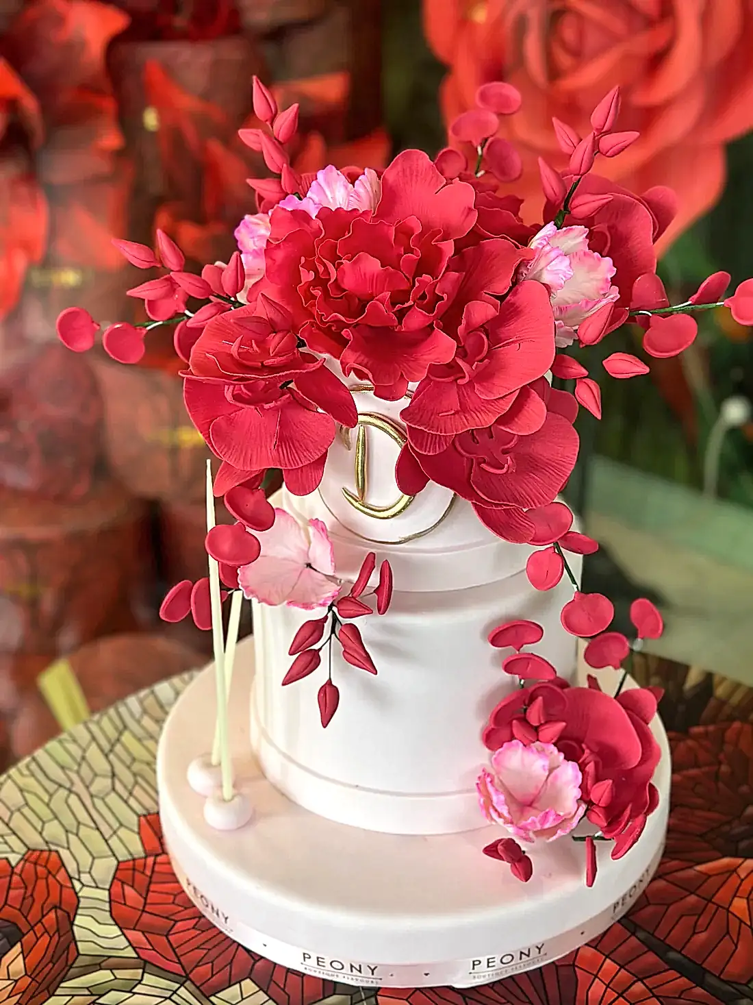 No:262 Şeker Hamurlu Tasarım Pasta