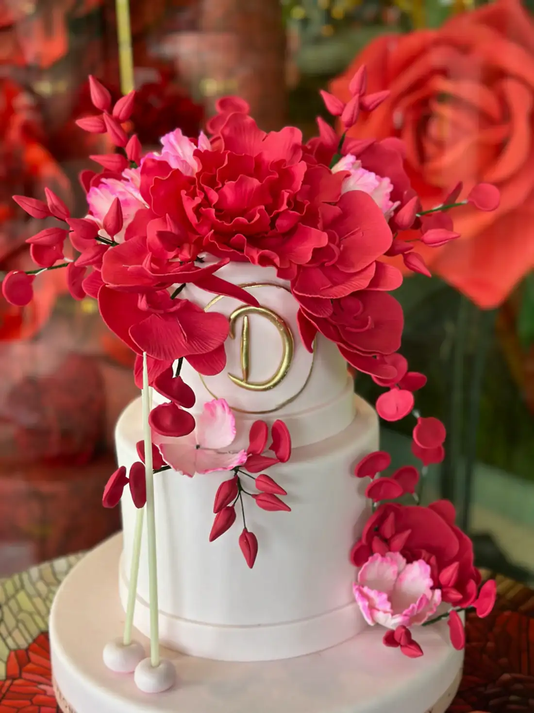 No:262 Şeker Hamurlu Tasarım Pasta