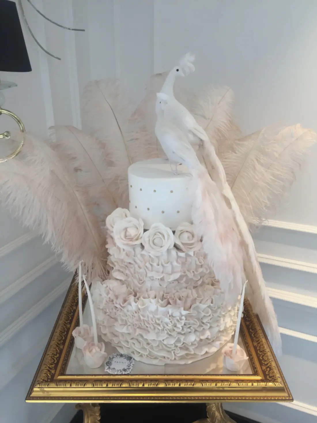 No:98 Şeker Hamurlu Tasarım Pasta