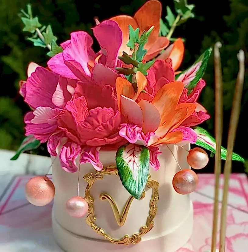 No:245 Şeker Hamurlu Tasarım Pasta