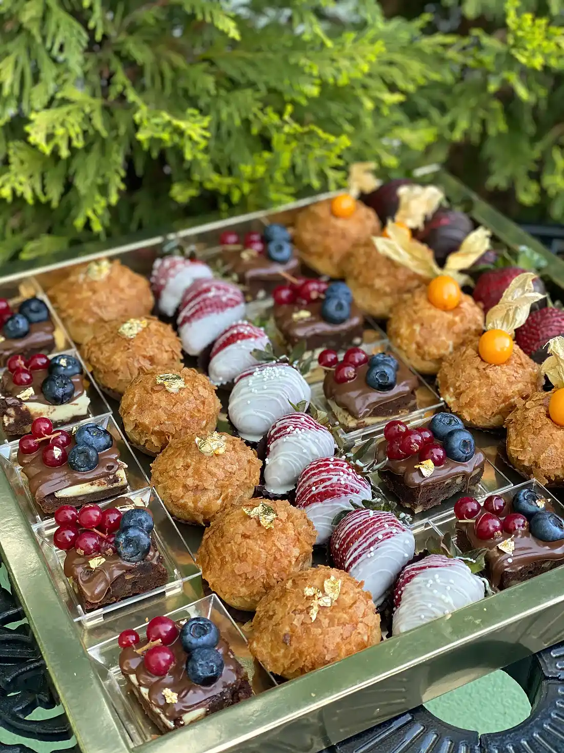 Mini Tek Atımlık Tatlı Aranjmanı