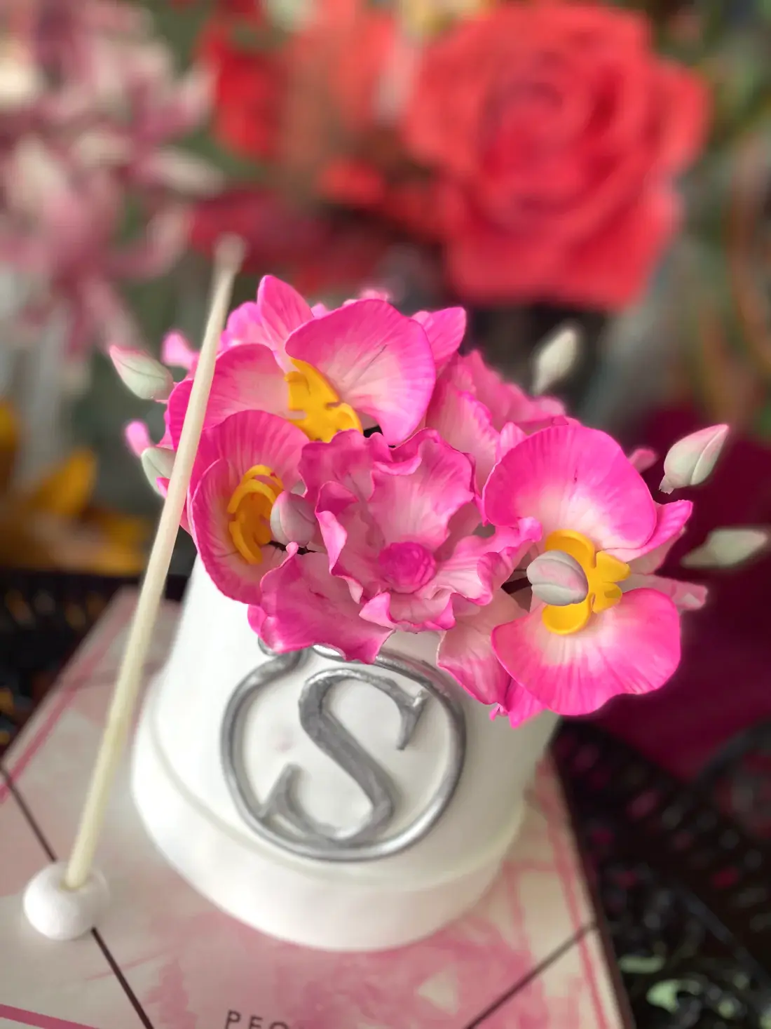 No:163 Şeker Hamurlu Tasarım Pasta