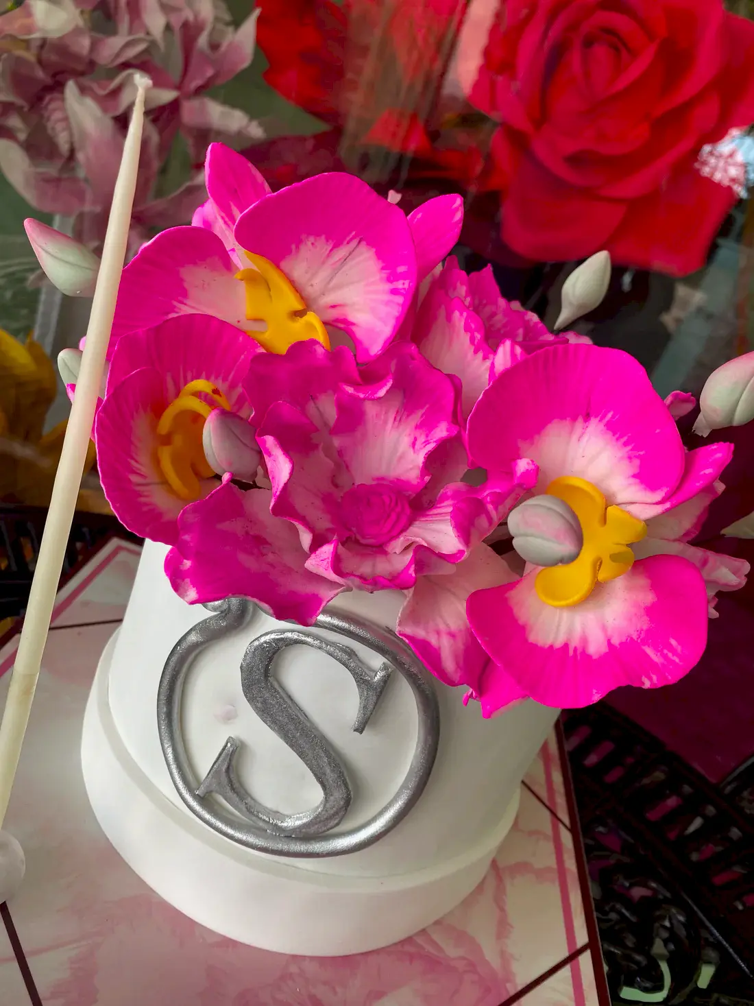 No:163 Şeker Hamurlu Tasarım Pasta