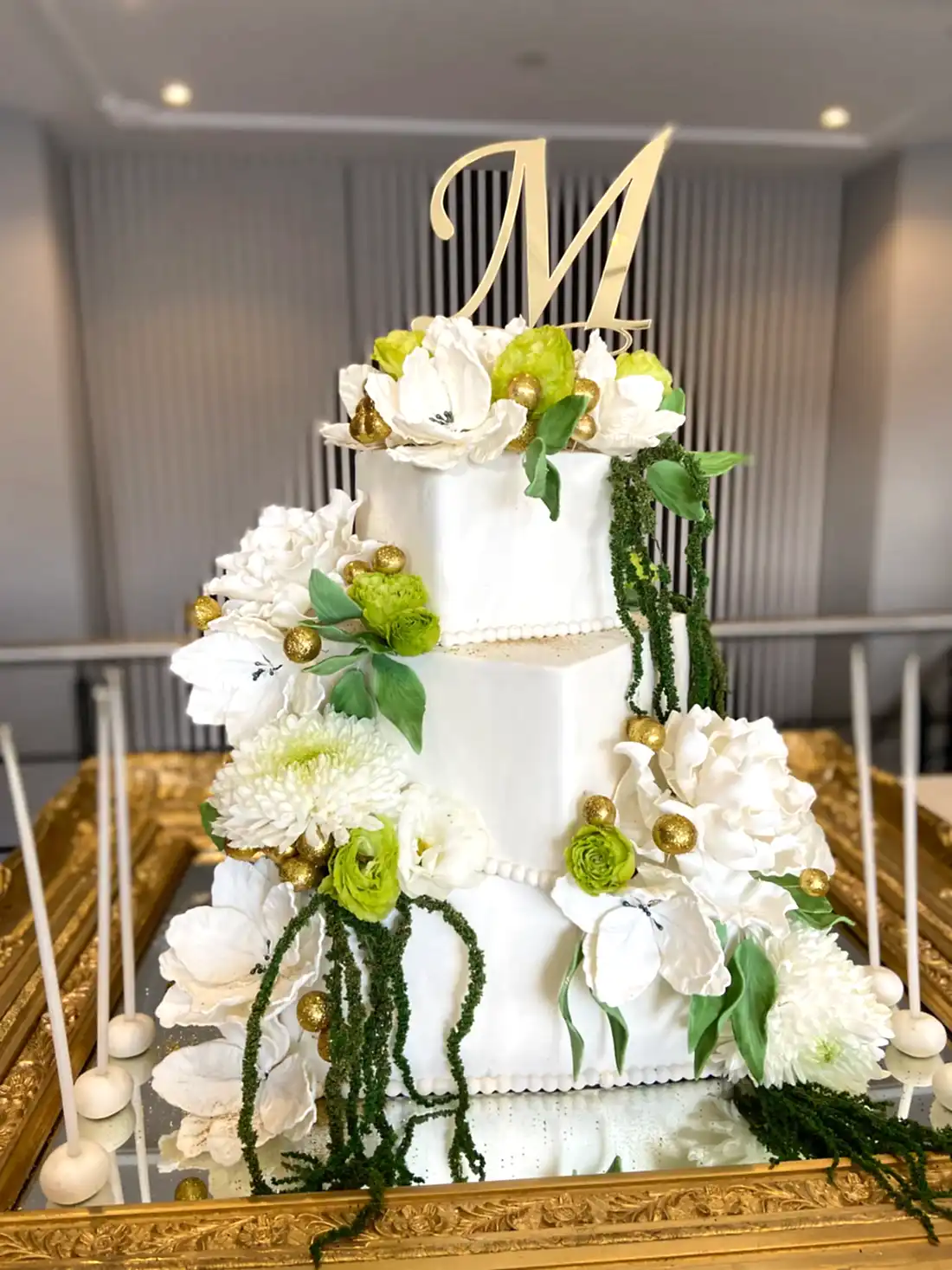 No:249 Şeker Hamurlu Tasarım Pasta