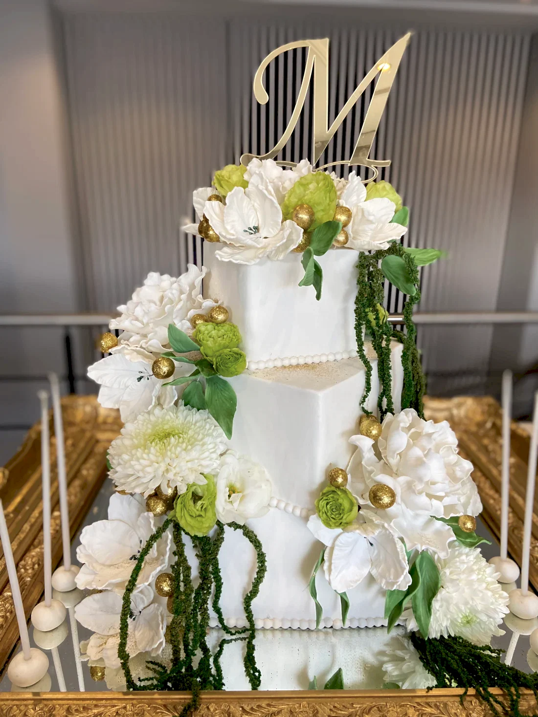 No:249 Şeker Hamurlu Tasarım Pasta