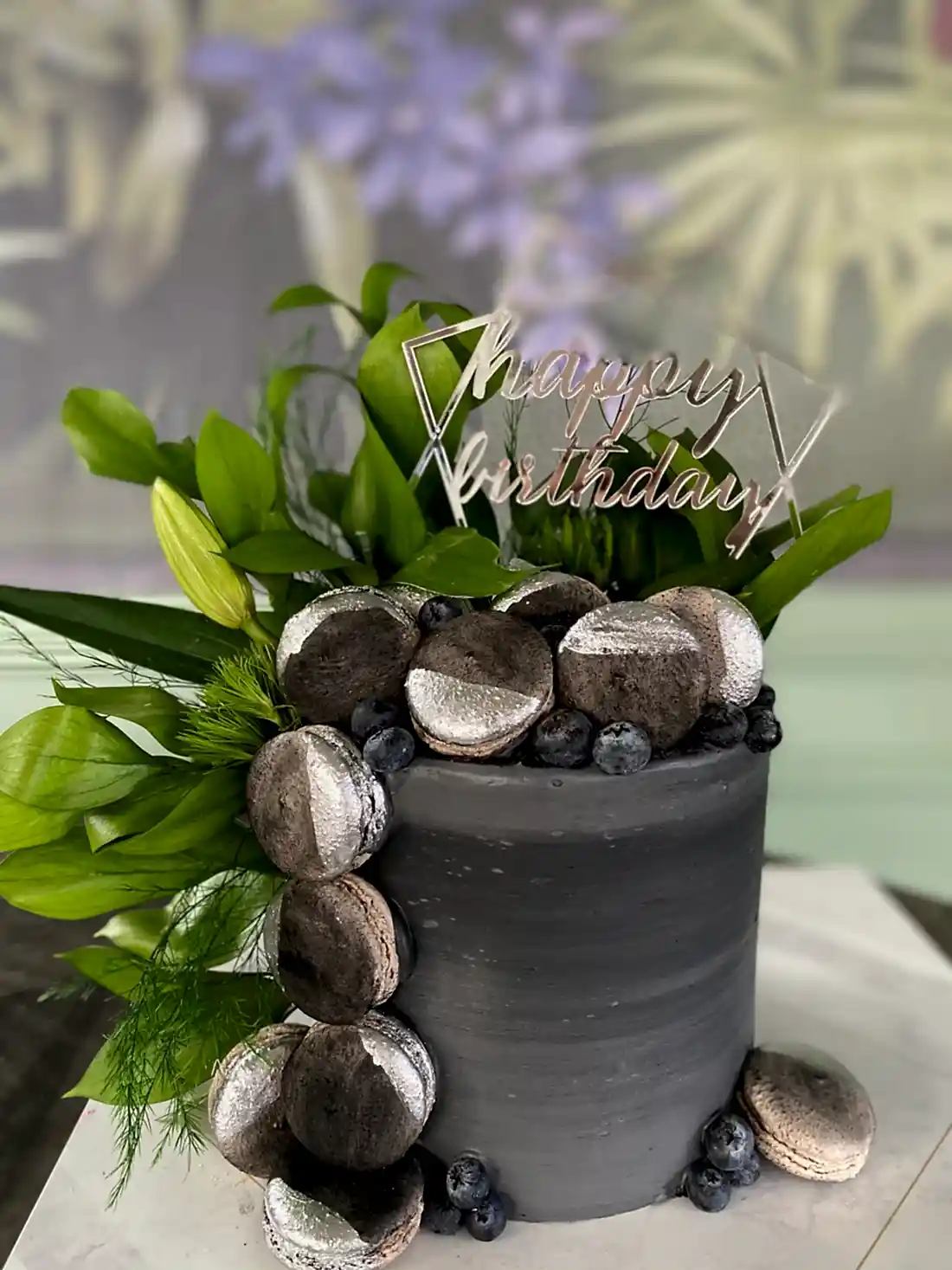 No:72 Kremalı Tasarım Pasta