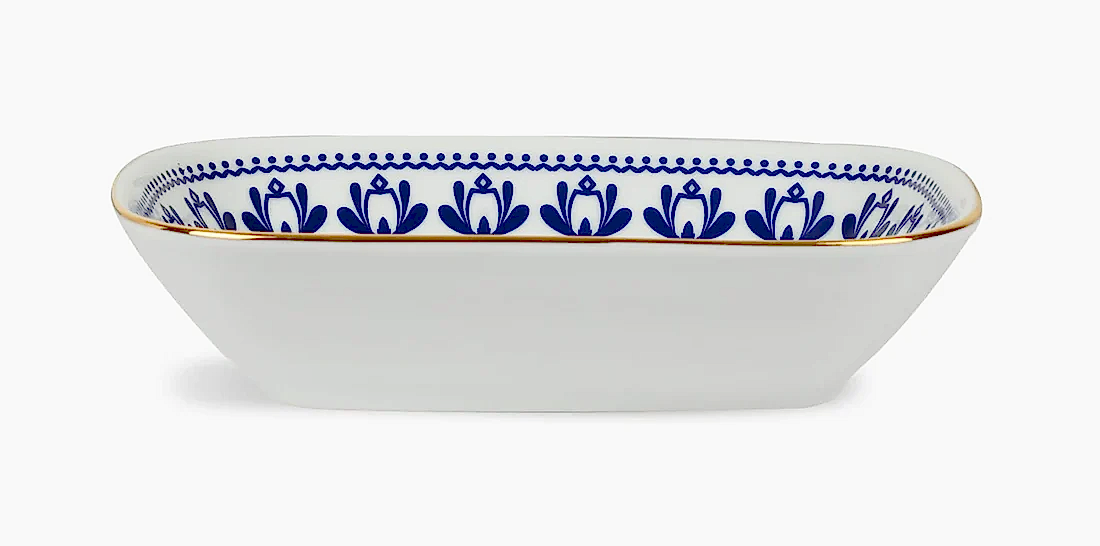 Horse Luck Blue Collection Meze Tabağı 17 cm