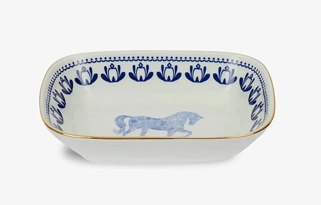 Horse Luck Blue Collection Meze Tabağı 17 cm