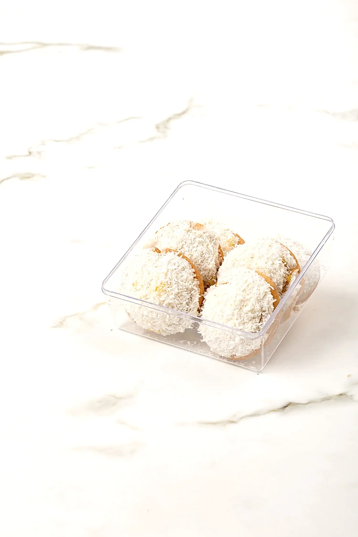 Limon Dolgulu Beyaz Çikolatalı Kurabiye