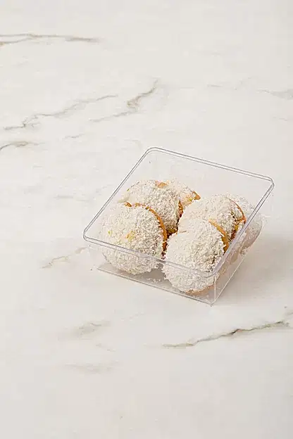 Limon Dolgulu Beyaz Çikolatalı Kurabiye