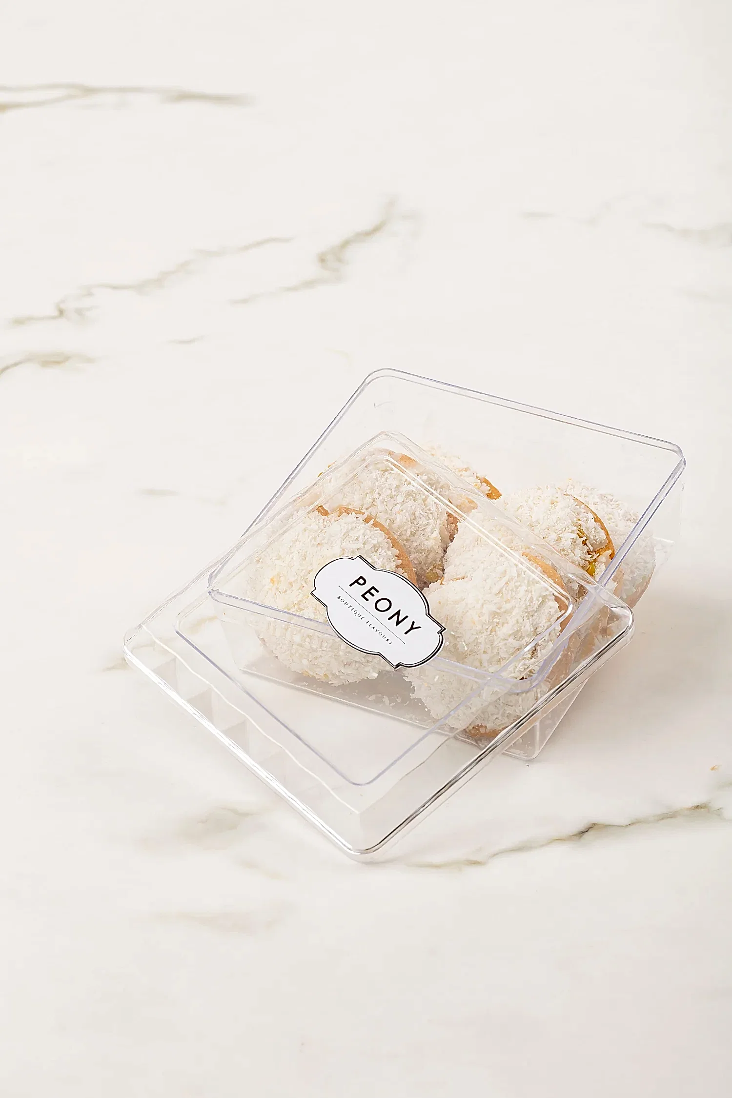 Limon Dolgulu Beyaz Çikolatalı Kurabiye