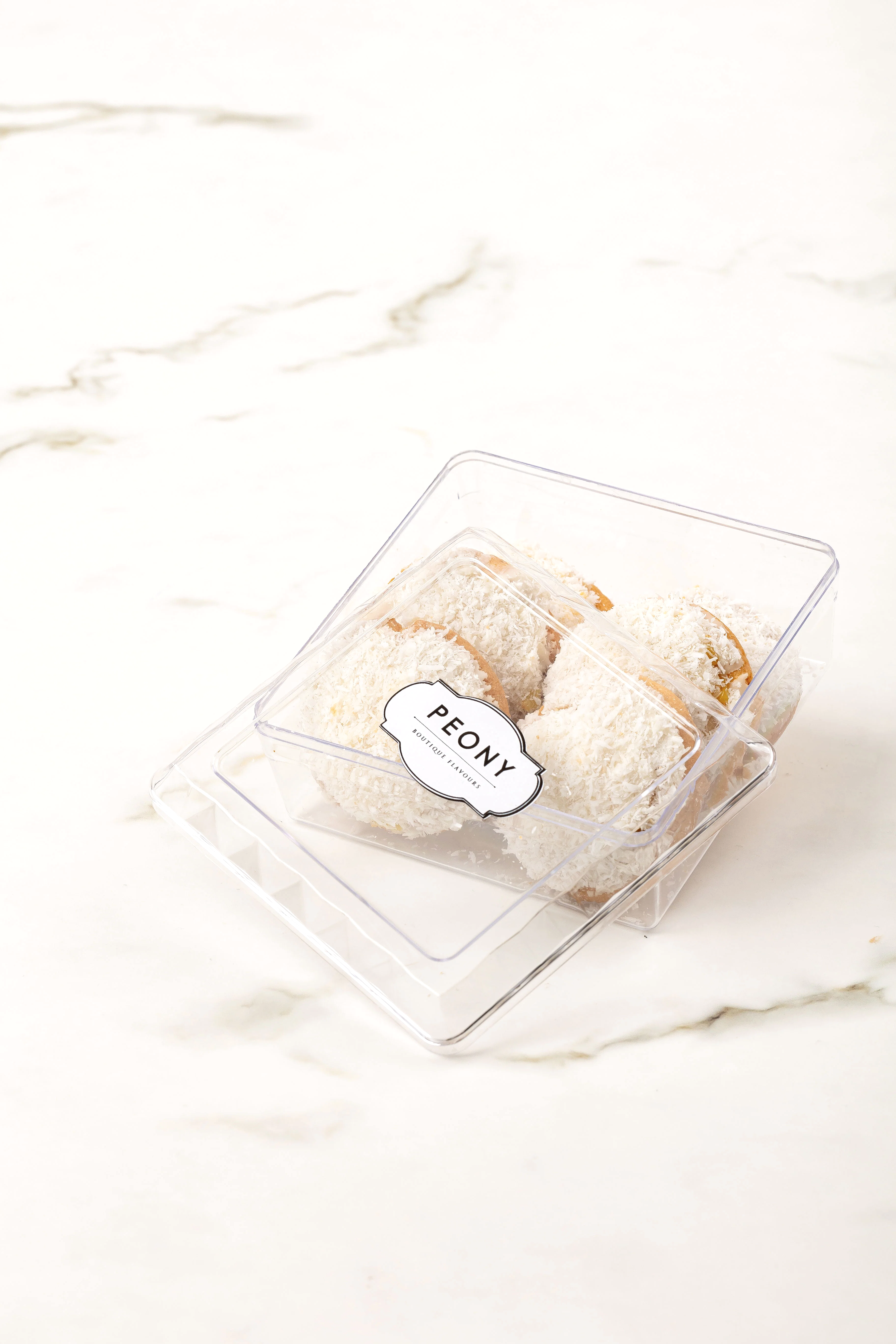 Limon Dolgulu Beyaz Çikolatalı Kurabiye