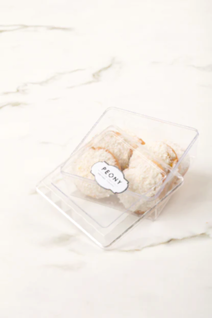 Limon Dolgulu Beyaz Çikolatalı Kurabiye