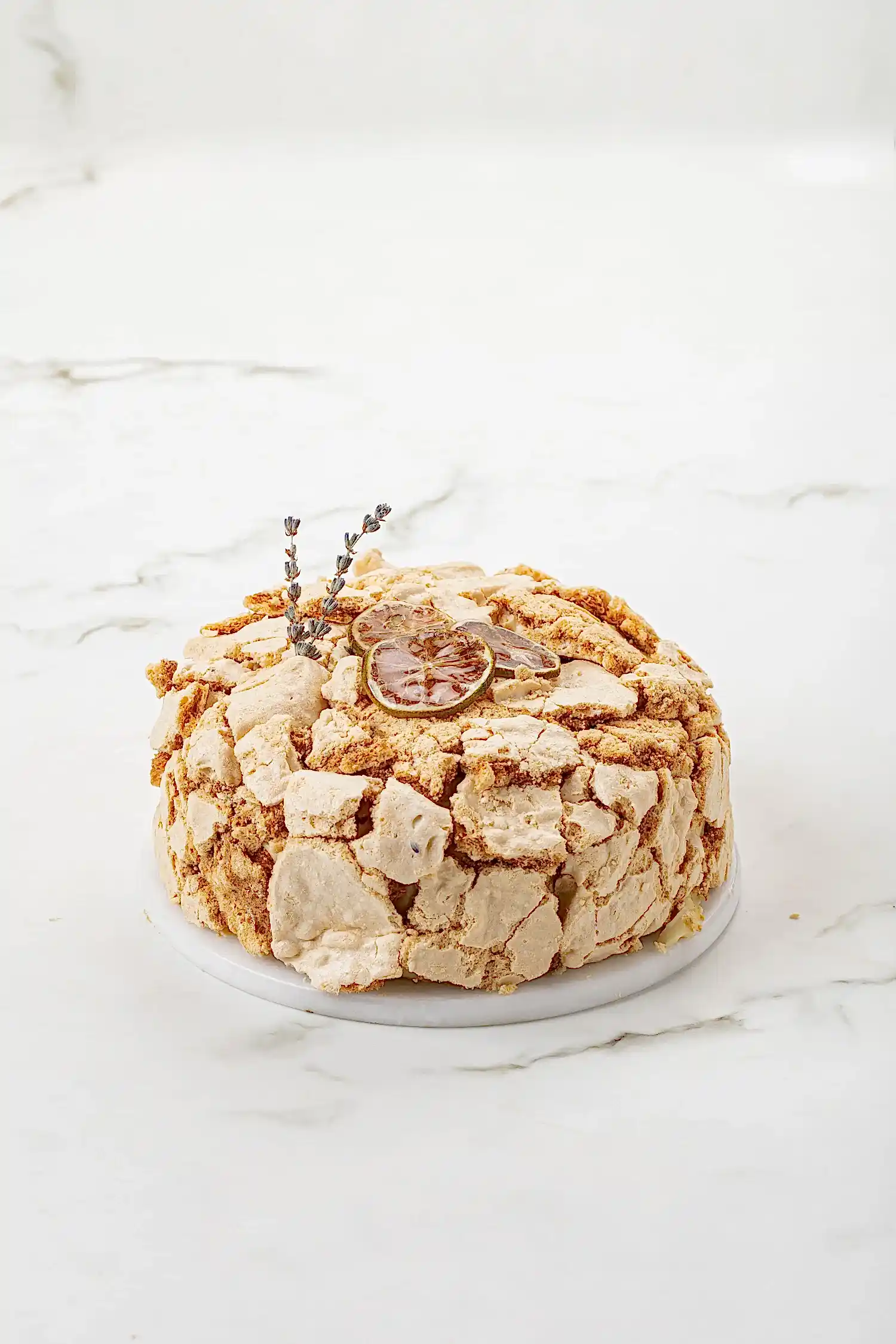 Limonlu Pavlovalı Pasta