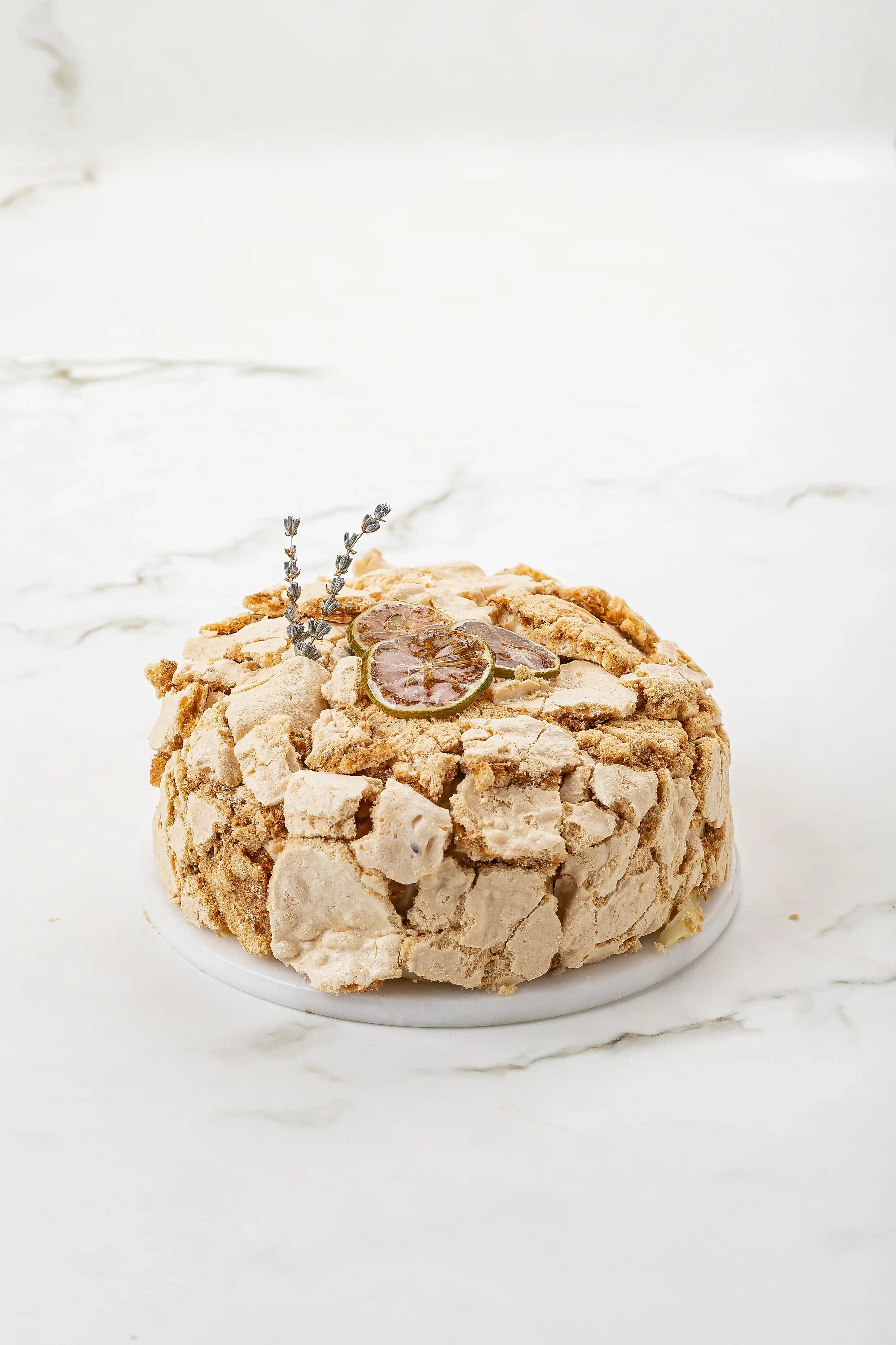 Limonlu Pavlovalı Pasta