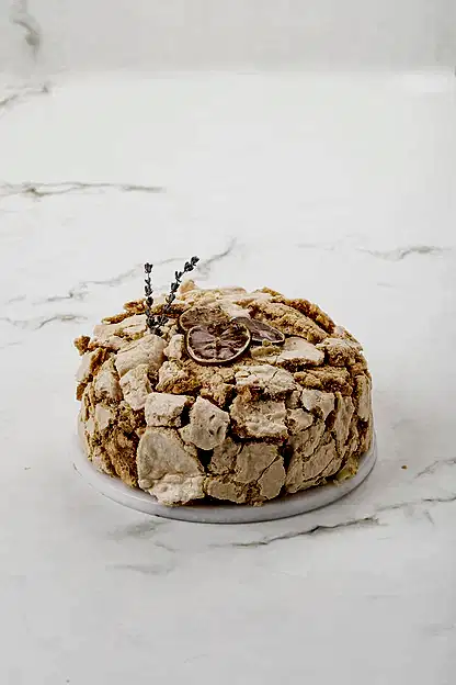 Limonlu Pavlovalı Pasta