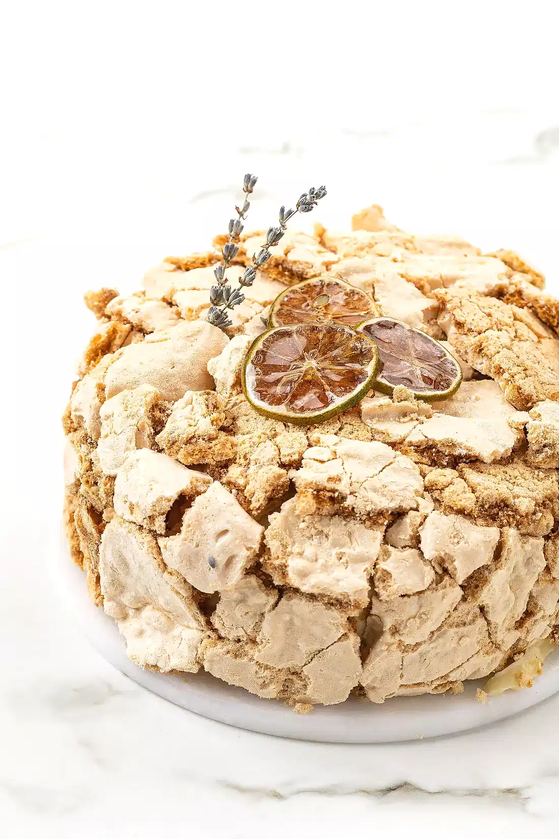 Limonlu Pavlovalı Pasta