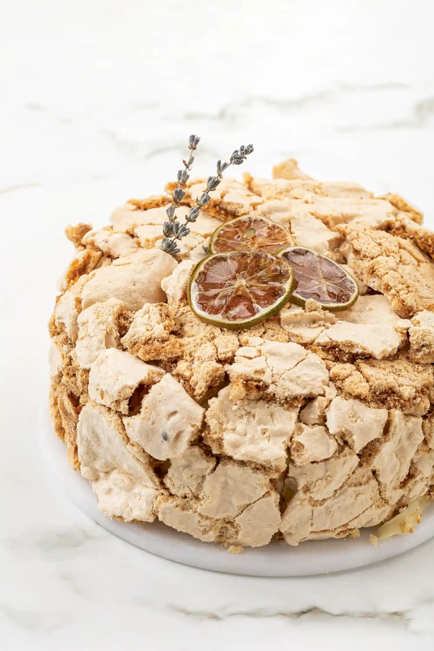 Limonlu Pavlovalı Pasta