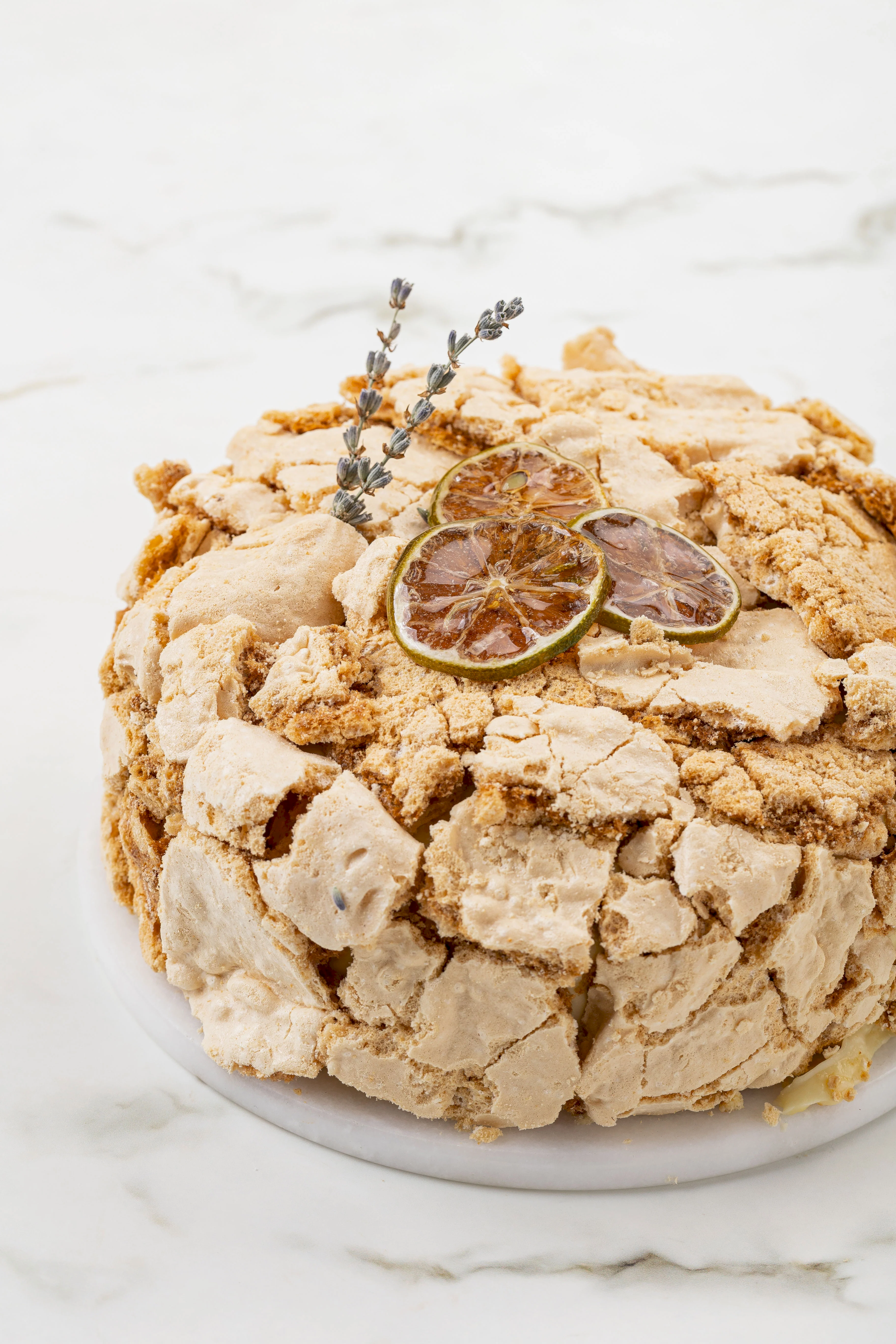 Limonlu Pavlovalı Pasta