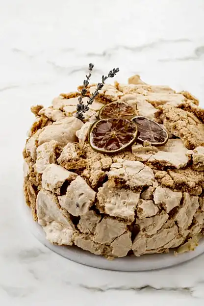 Limonlu Pavlovalı Pasta