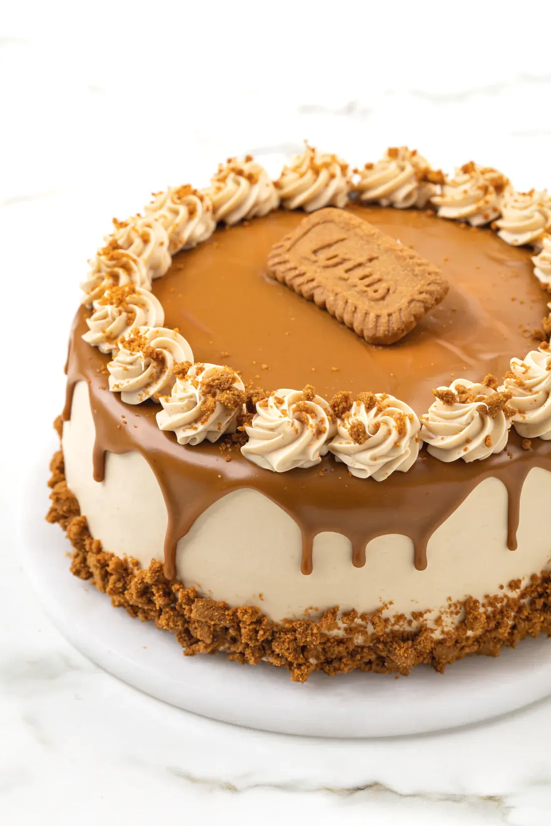 Lotus Kremalı Pasta