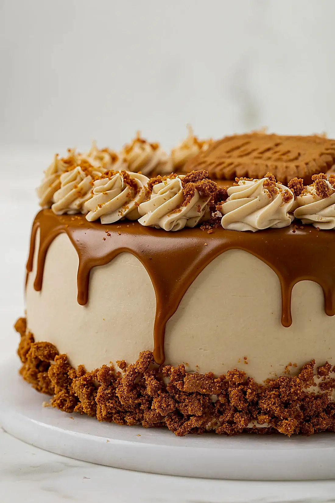 Lotus Kremalı Pasta