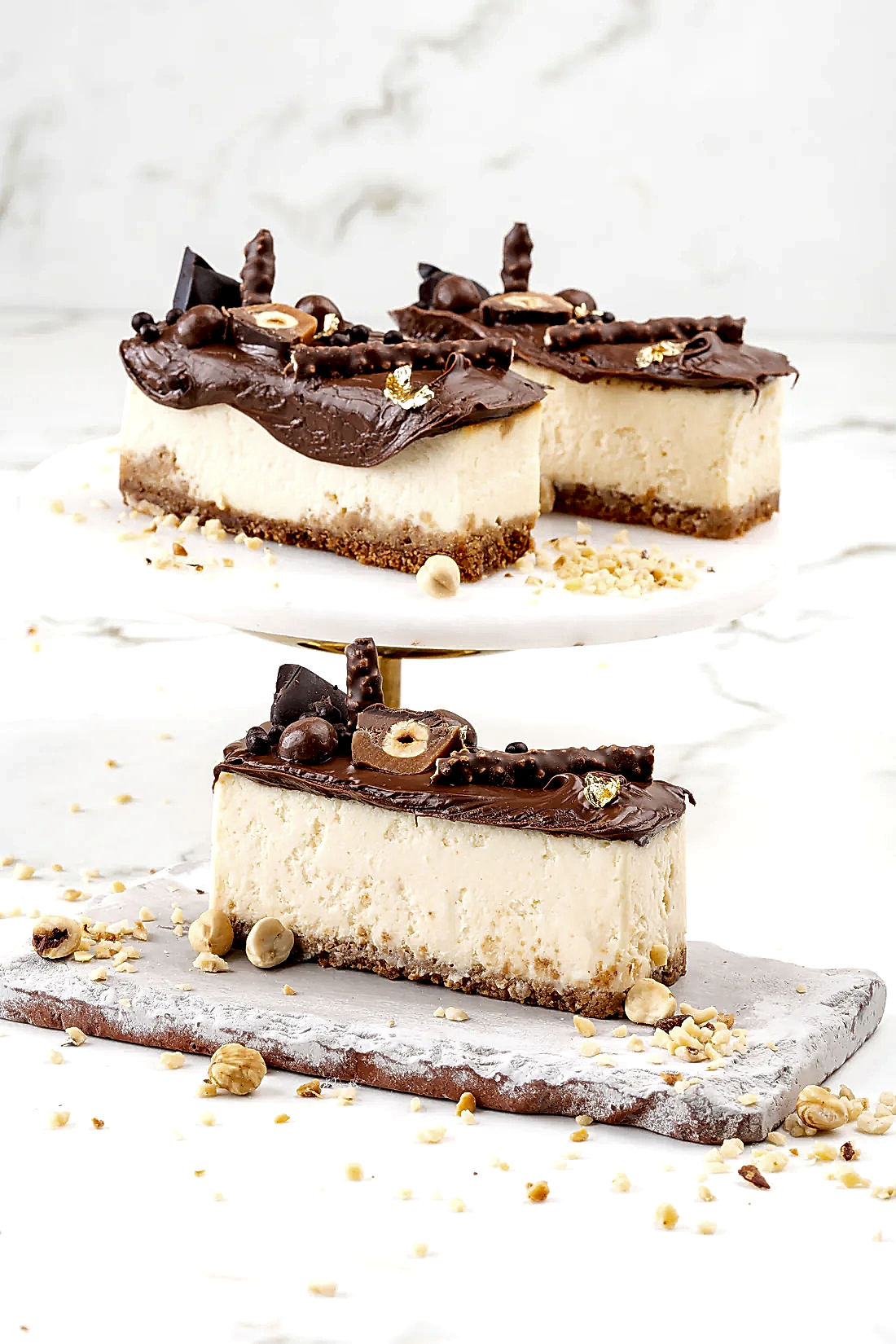 Nutellalı Cheese Cake