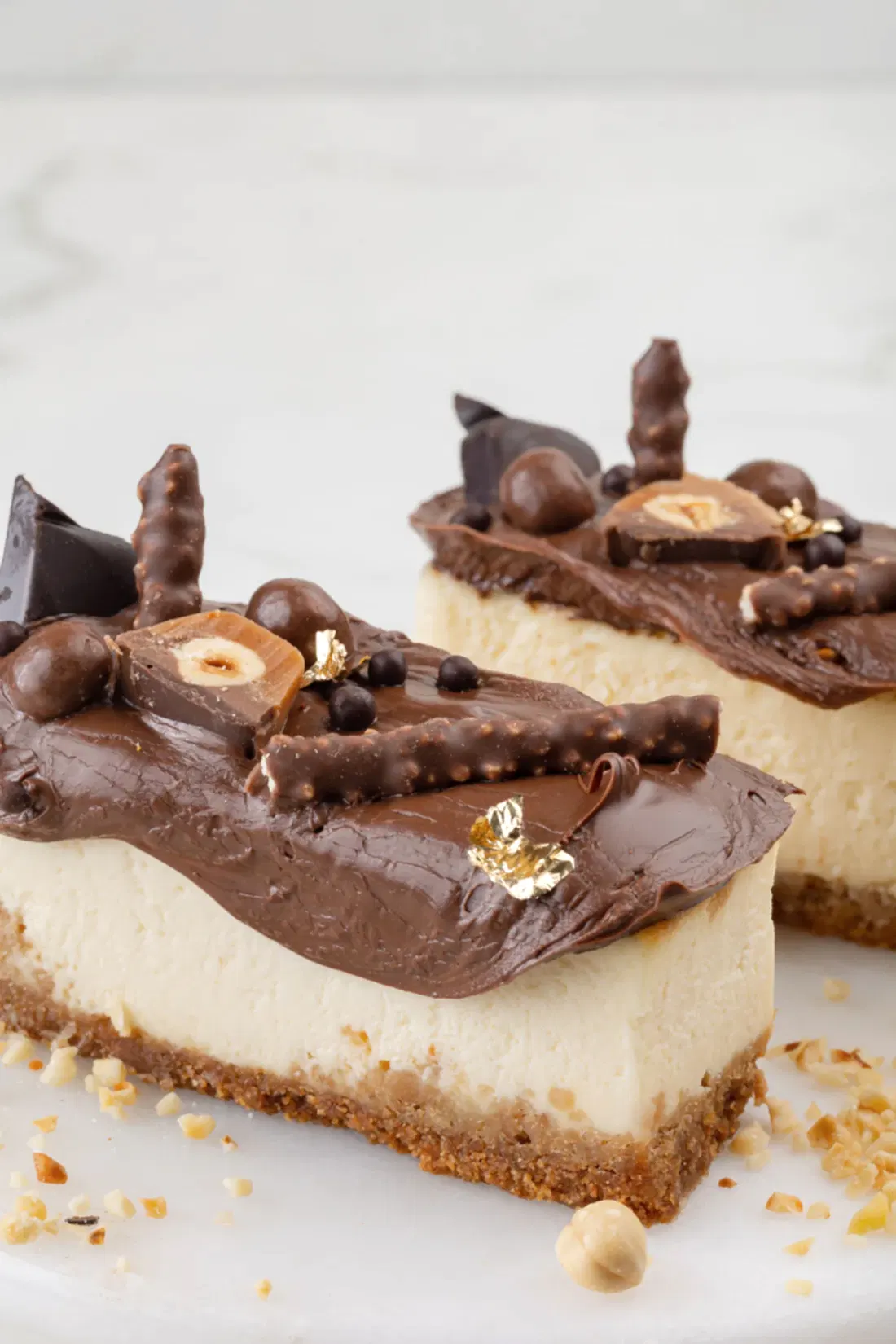 Nutellalı Cheese Cake