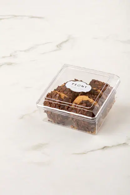 Nutella Dolgulu Çikolatalı Kurabiye