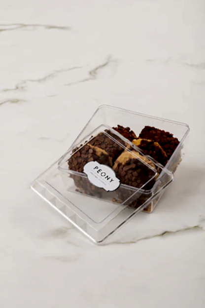 Nutella Dolgulu Çikolatalı Kurabiye