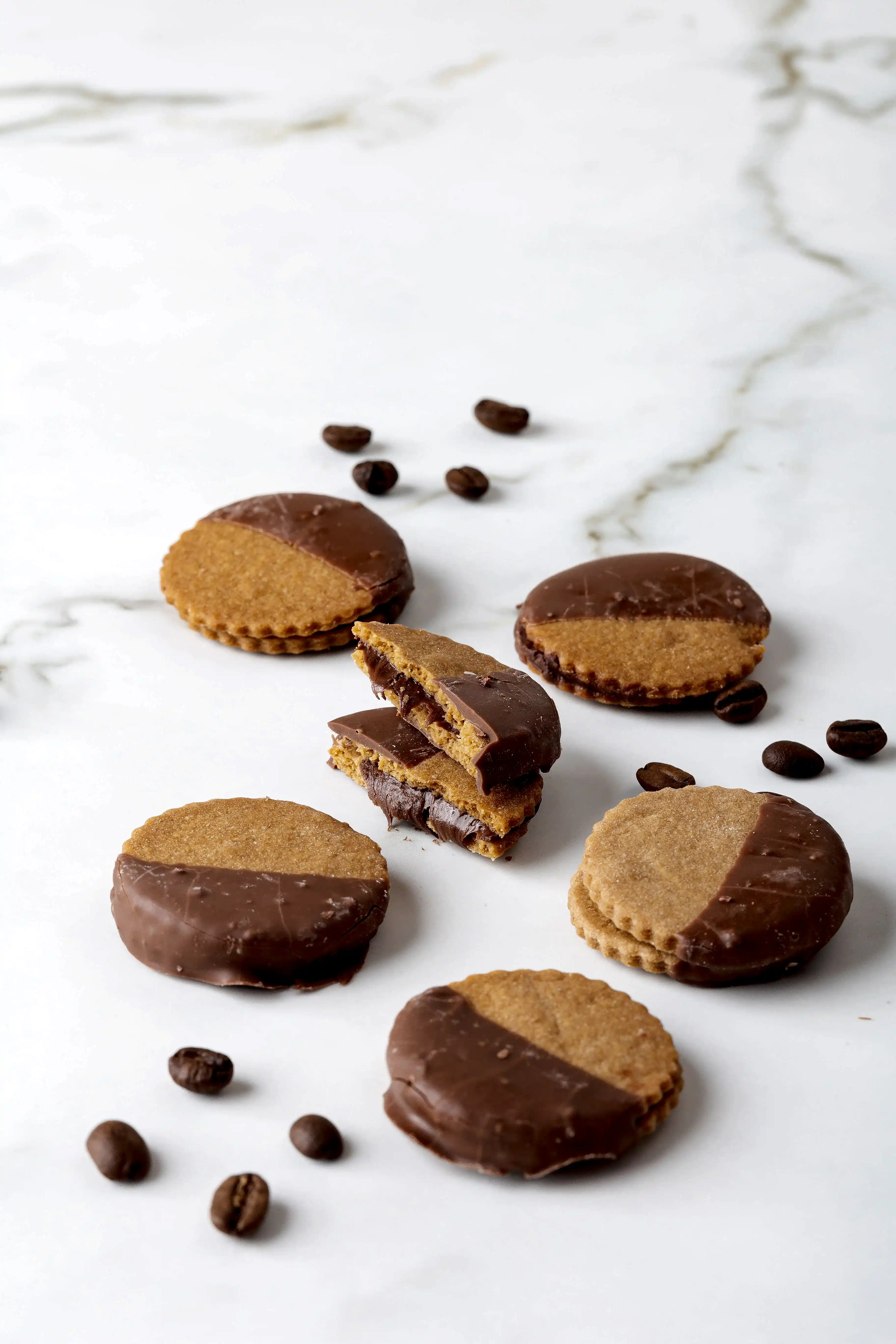 Nescafeli Nutellalı Kurabiye