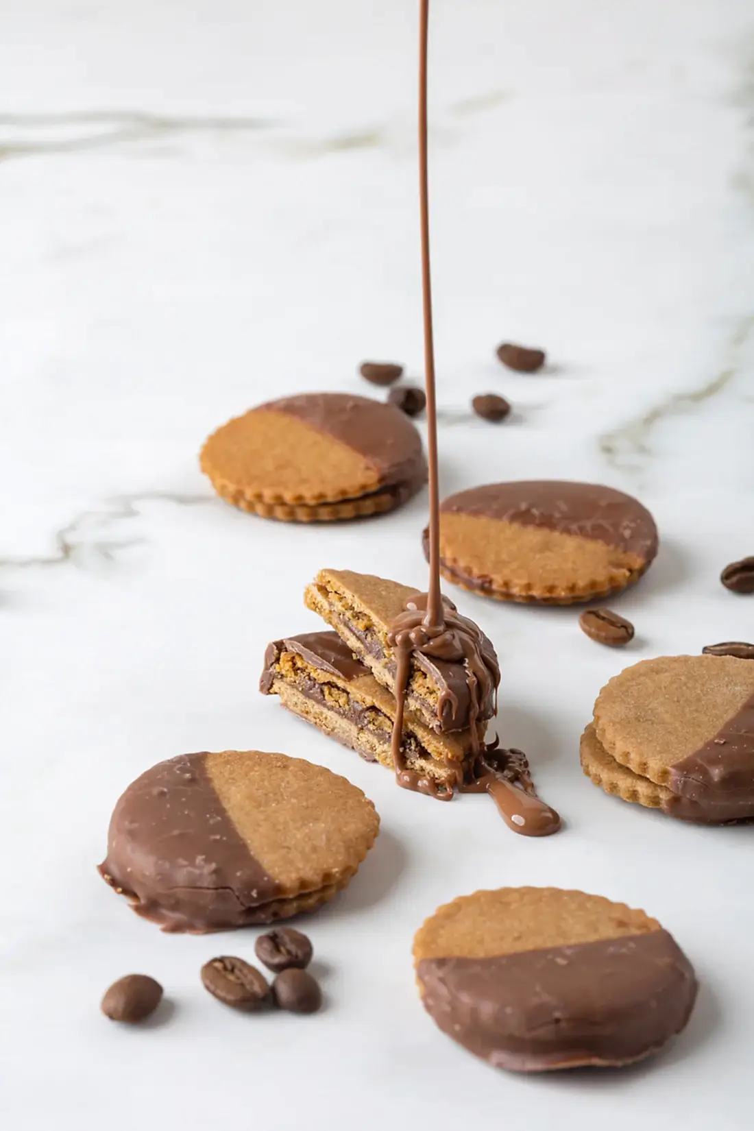 Nescafeli Nutellalı Kurabiye