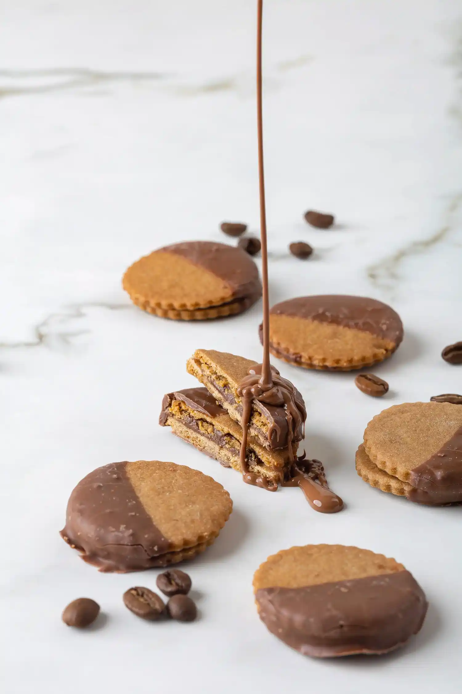 Nescafeli Nutellalı Kurabiye