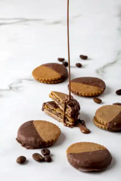 Nescafeli Nutellalı Kurabiye