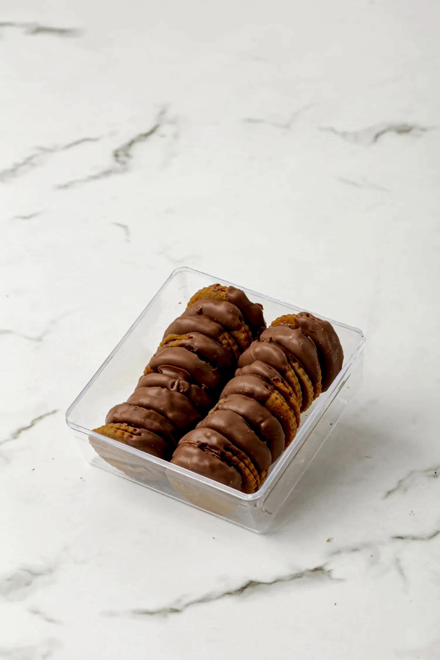 Nescafeli Nutellalı Kurabiye