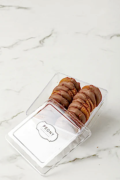 Nescafeli Nutellalı Kurabiye