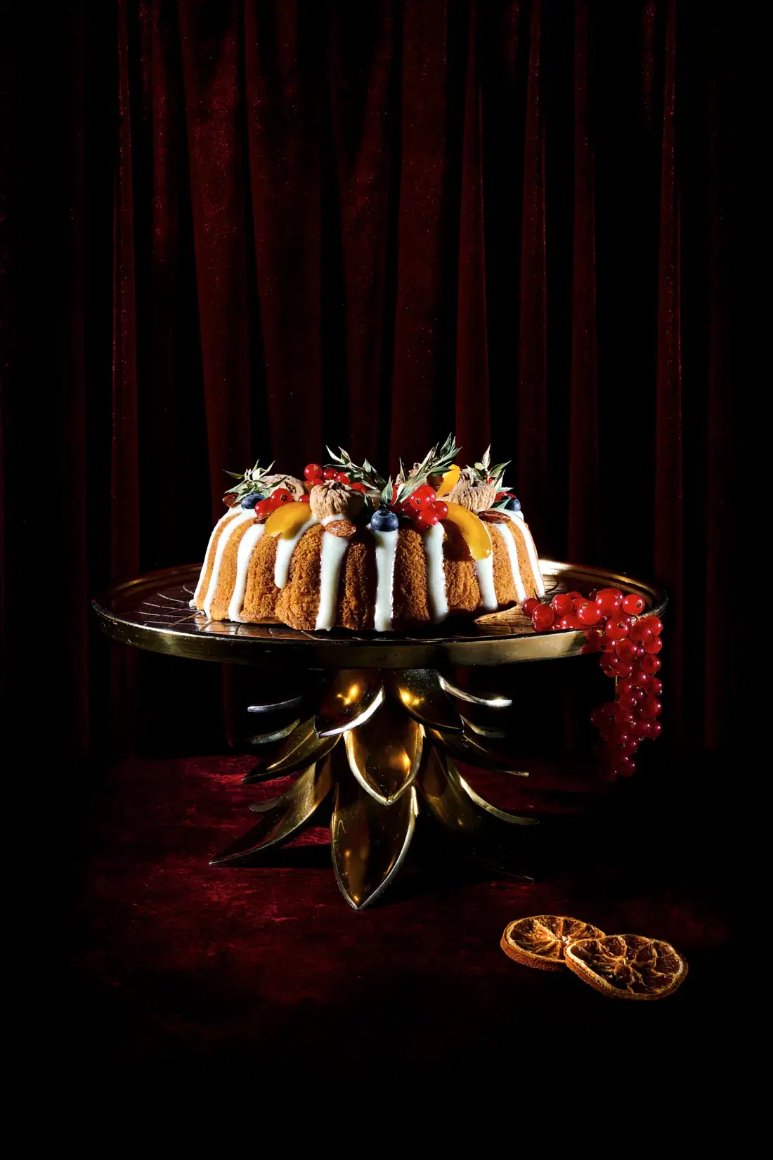 Haşhaşlı Portakallı Kek