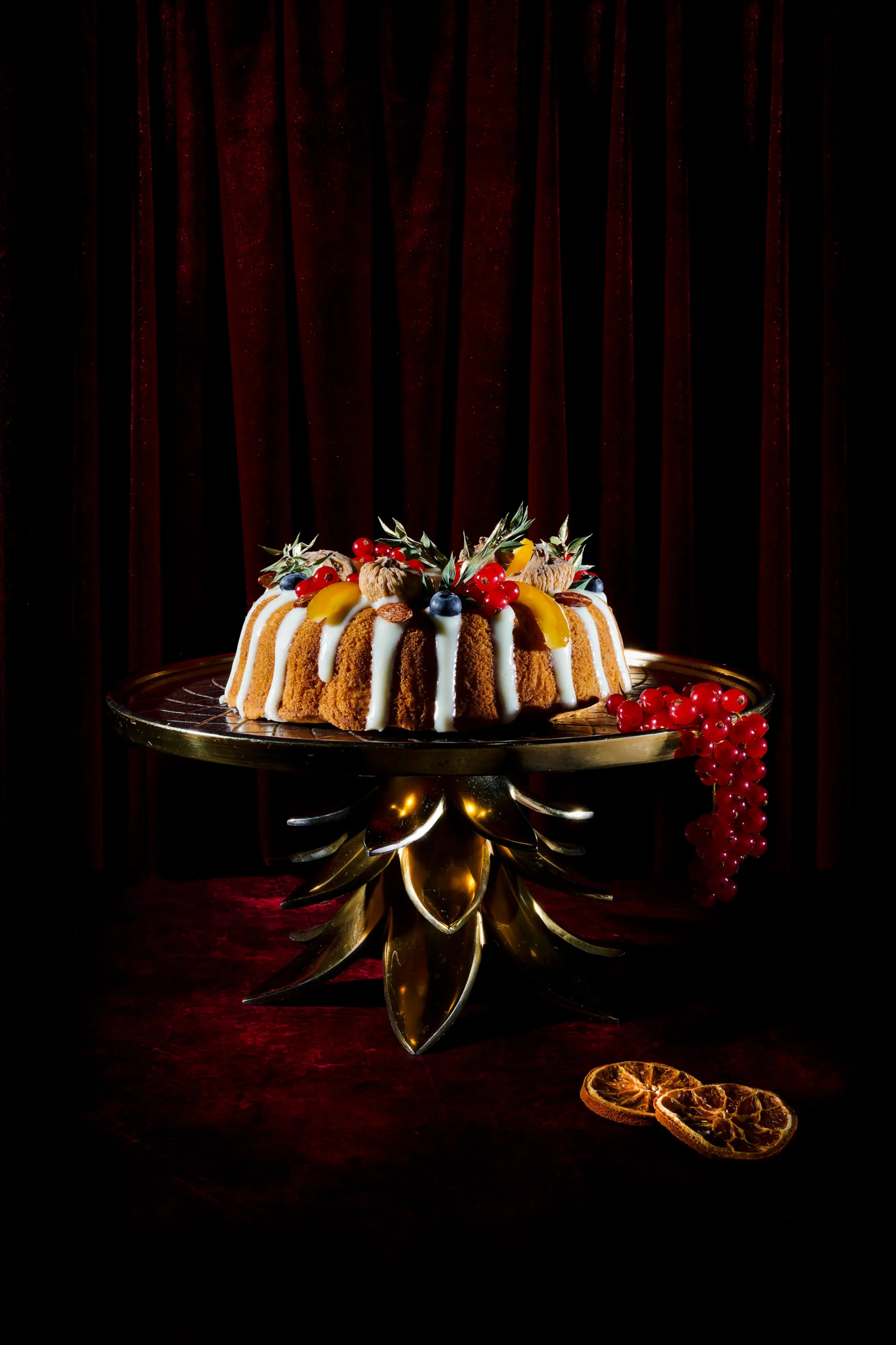 Haşhaşlı Portakallı Kek