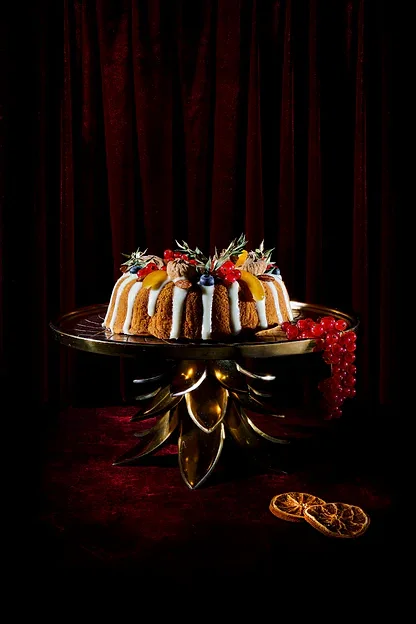 Haşhaşlı Portakallı Kek