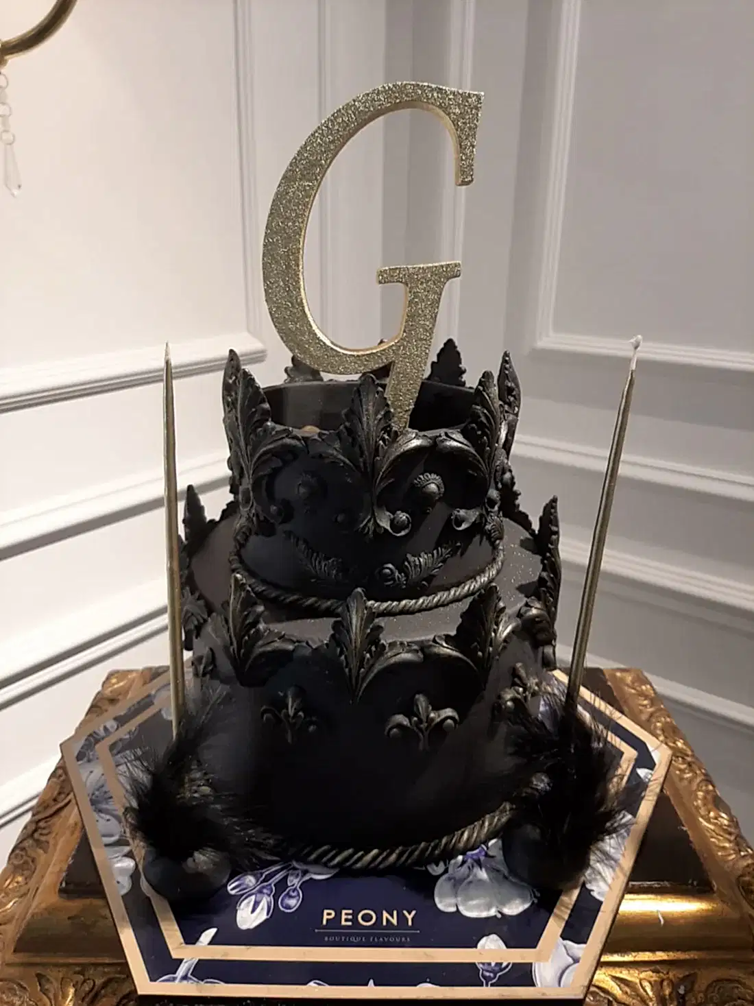 No:128 Şeker Hamurlu Tasarım Pasta