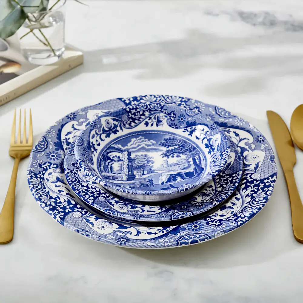 Blue Italian Yemek Tabağı 27 cm