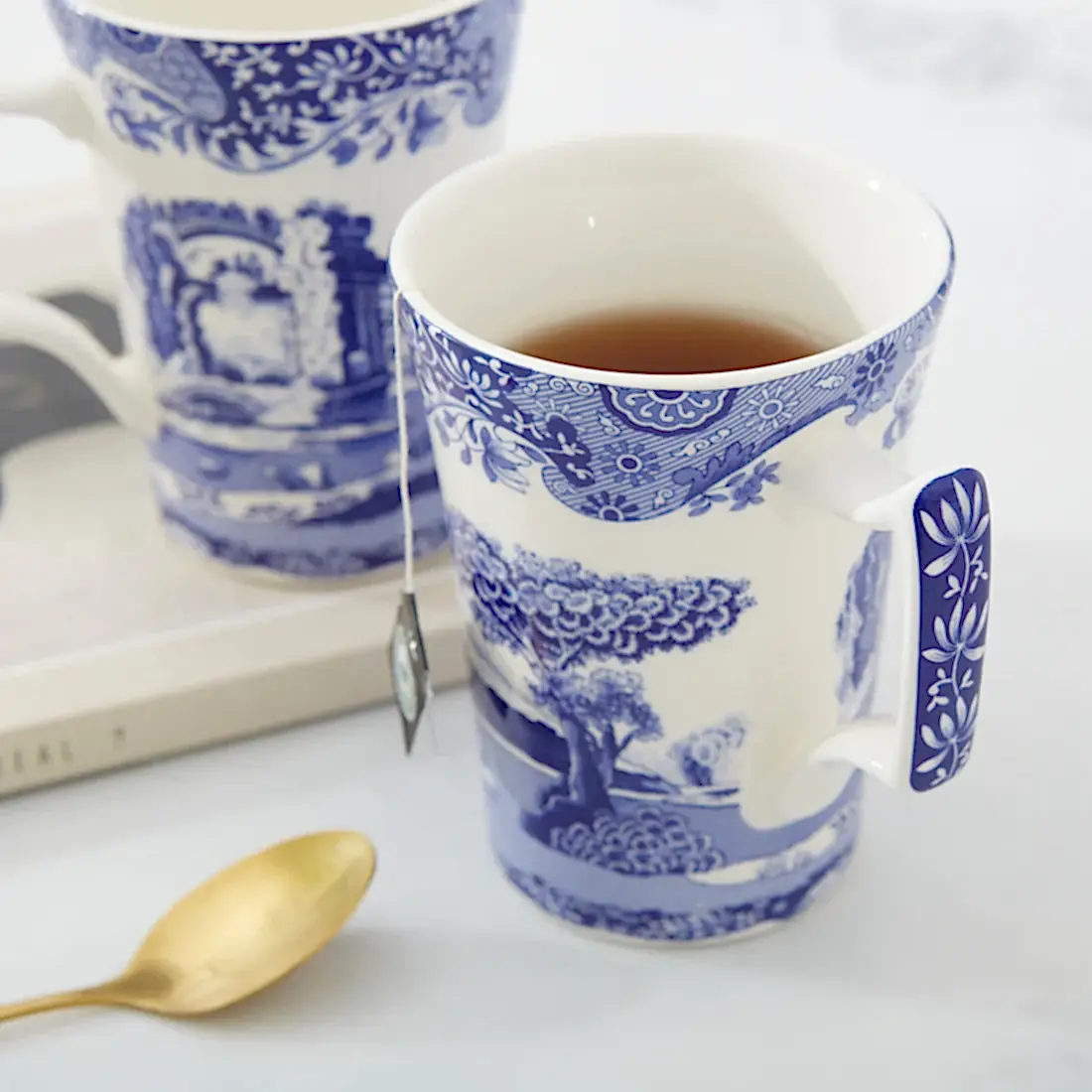 Blue Italian Mug 280 ml