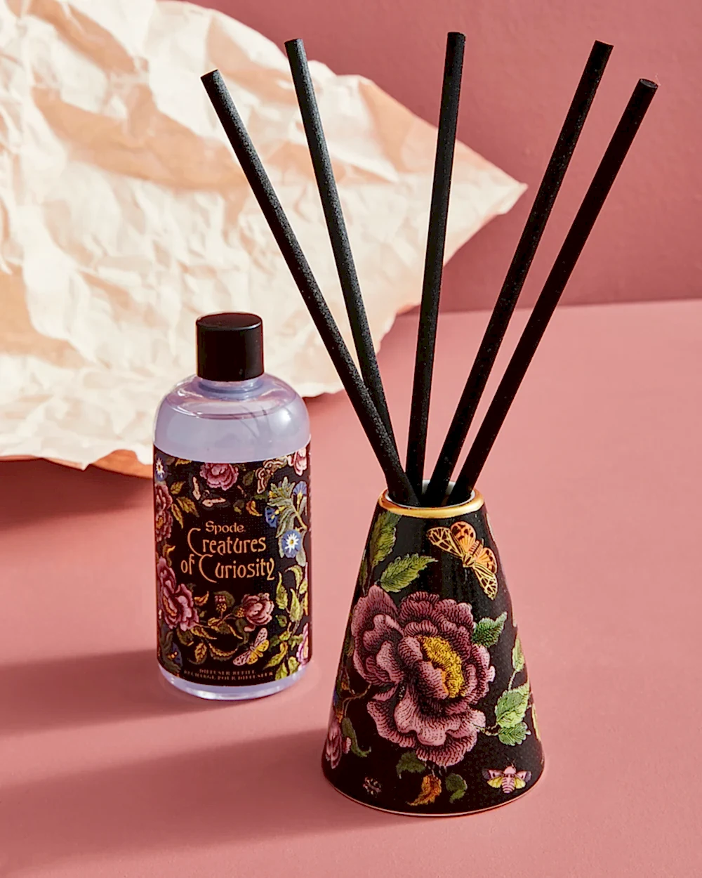 Creatures of Curiosity Diffuser Set - Siyah