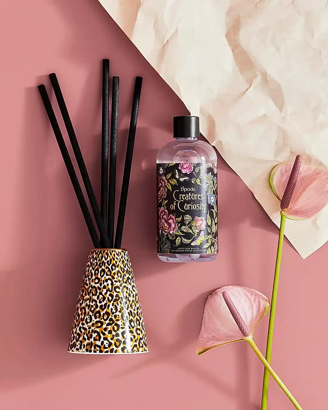 Creatures of Curiosity Diffuser Set - Leopar